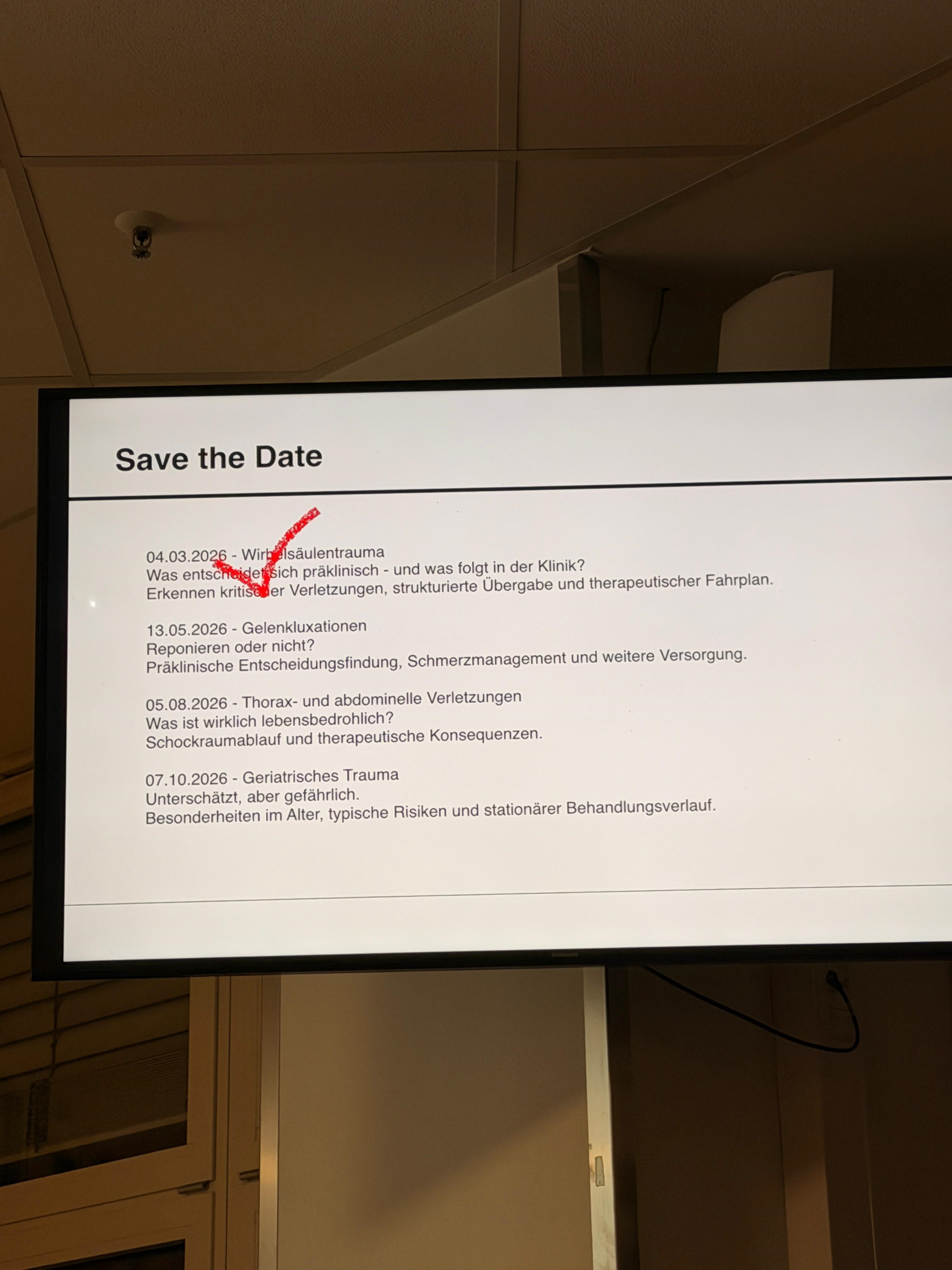 20260304 Fortbildung Wirbelsäulentrauma Klinikum 9