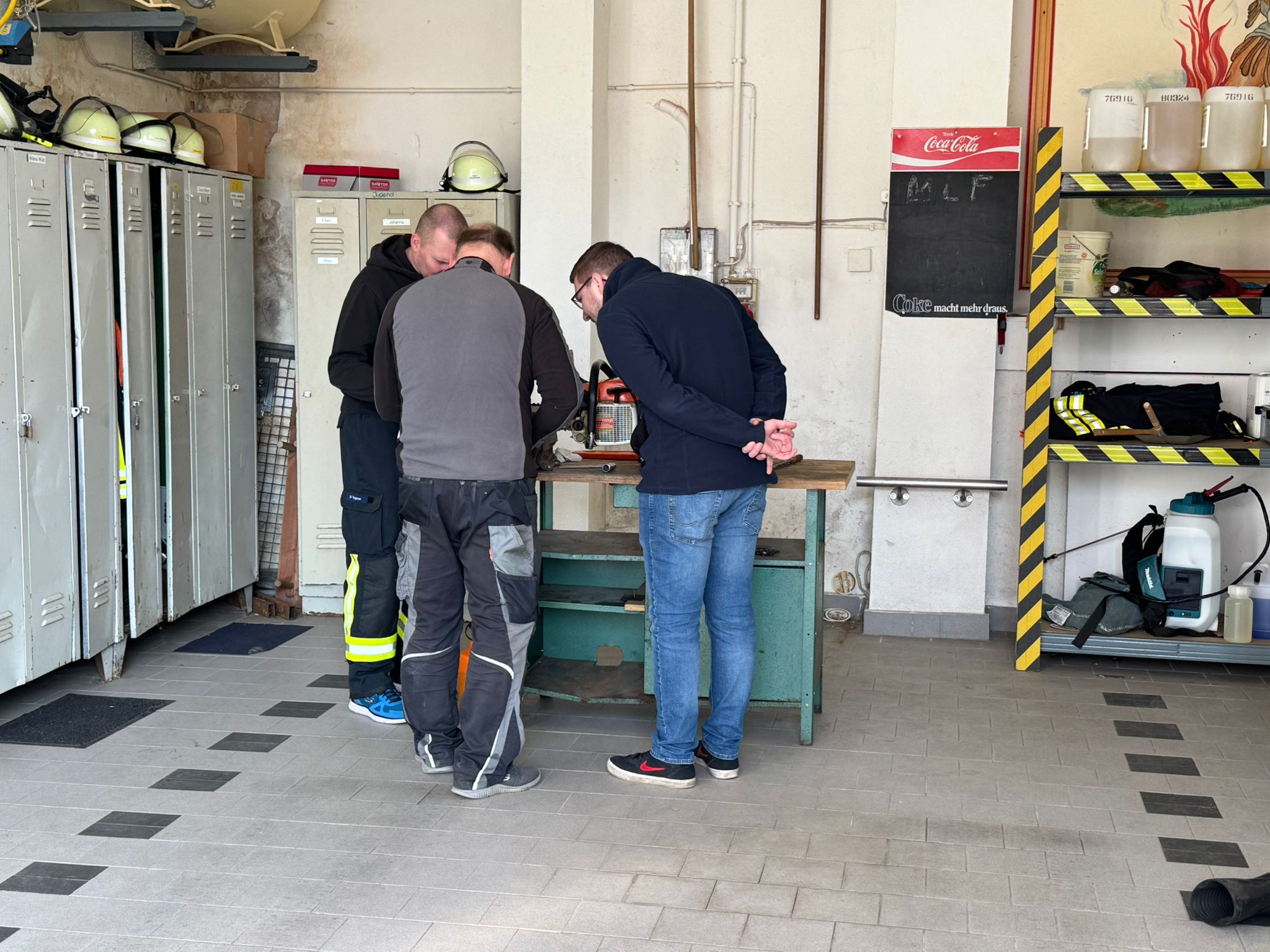 20260310 Ausbildung Motorkettensägenführer Modul A in Gunzenbach 2