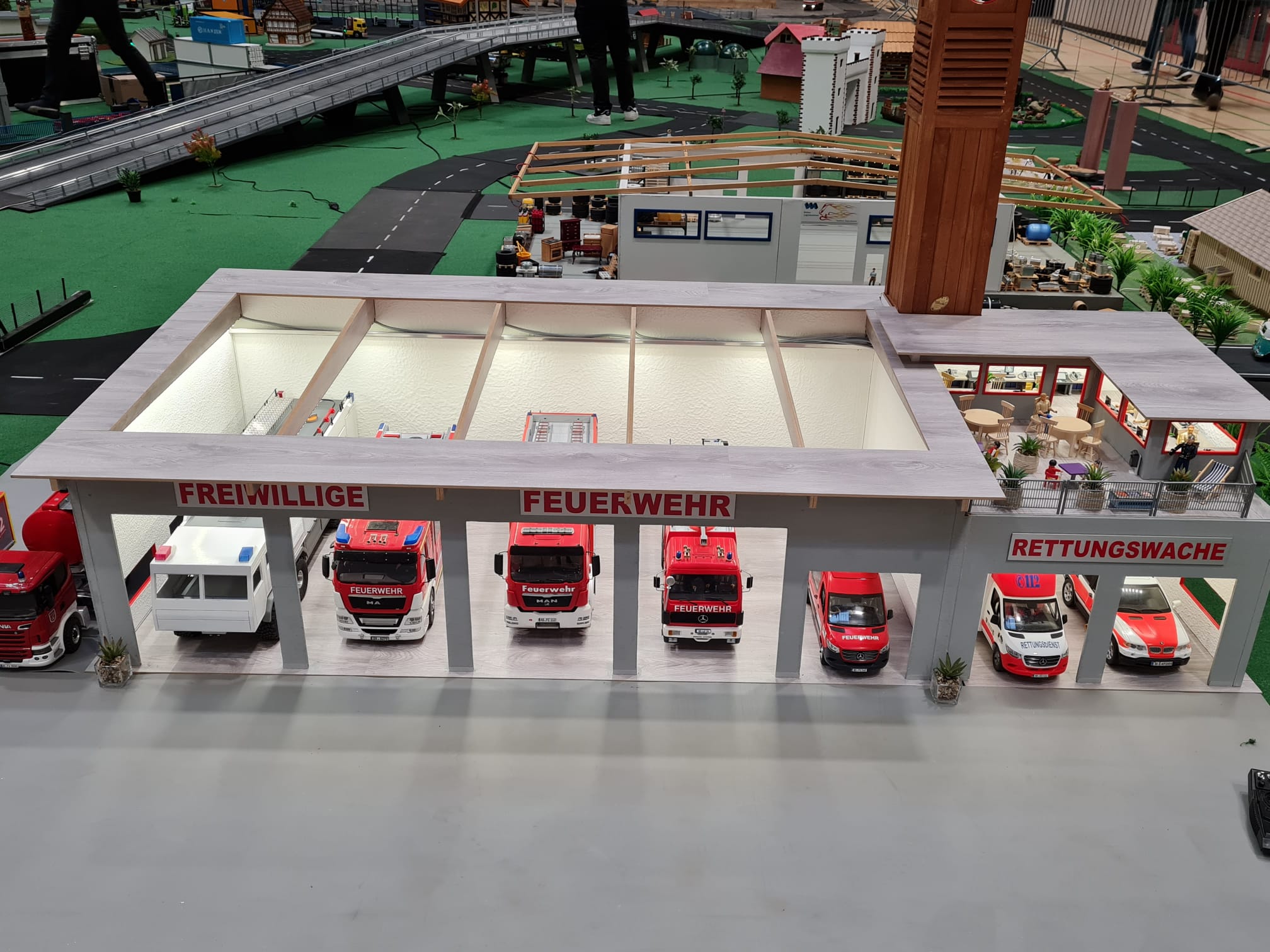 20260329 Mini Trucker eV Veranstaltung mit Feuerwehrmodellen 11