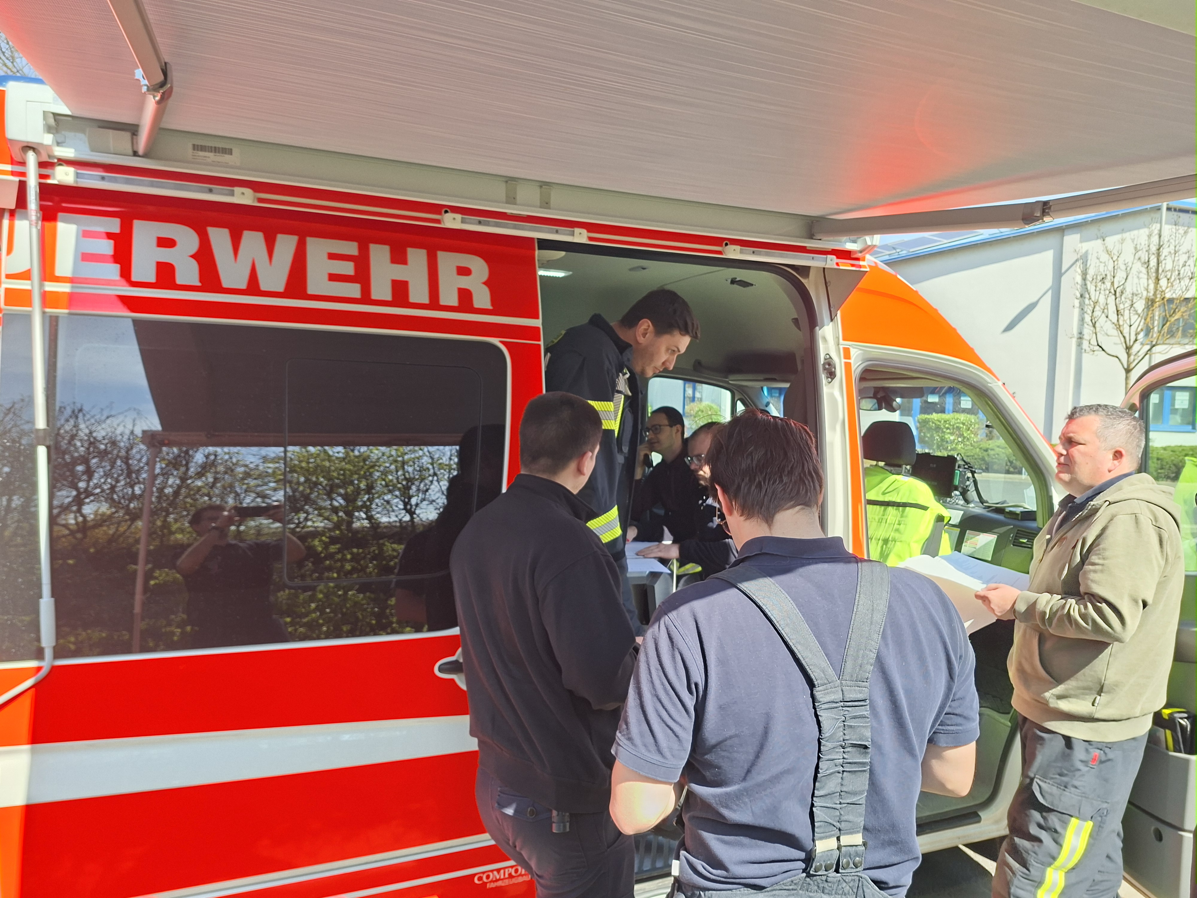 20260411 Messzugausbildung und übung in Großostheim 1