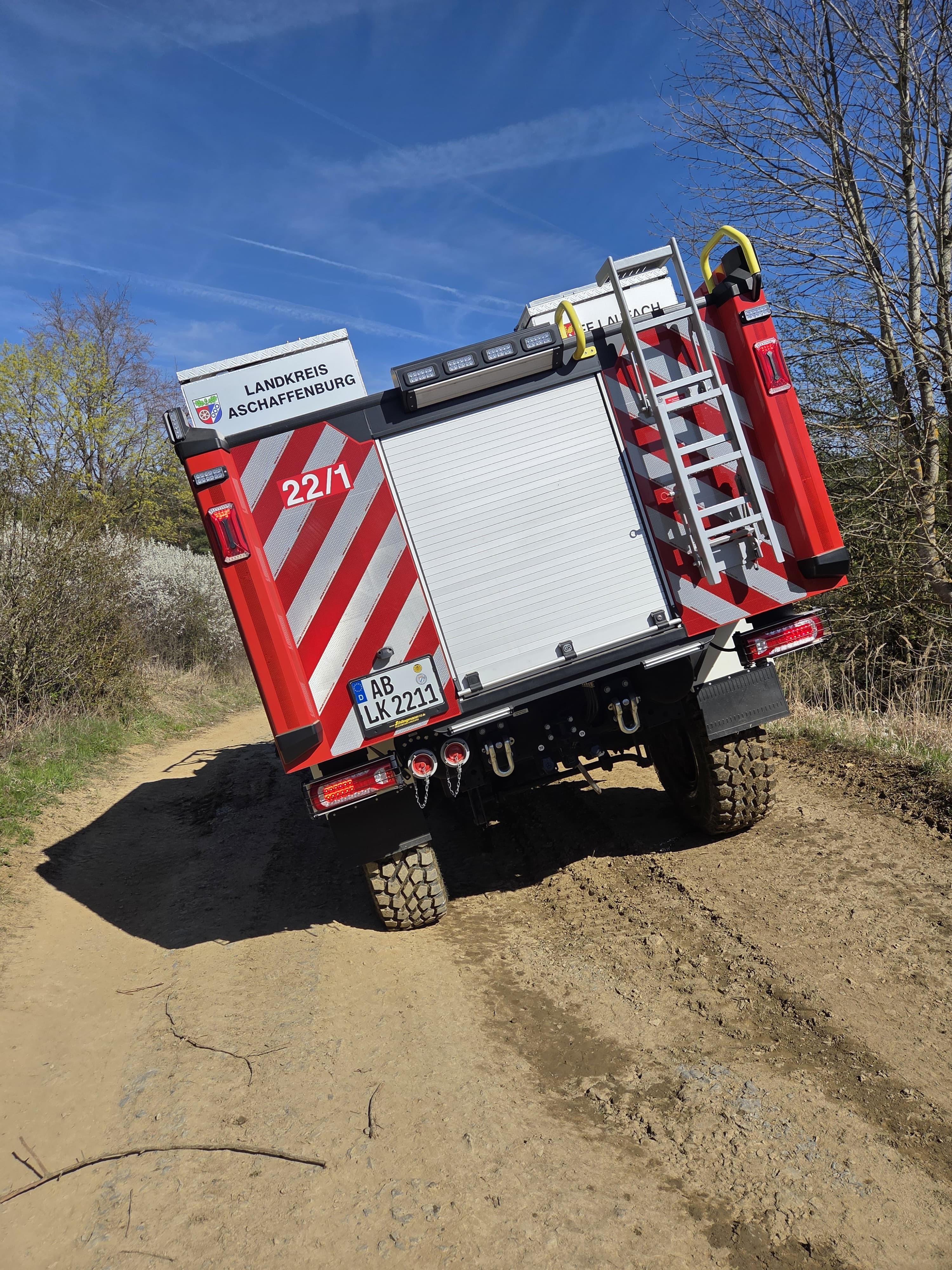 20260411 Allradfahrtraining mit den Unimog WB TLF 3
