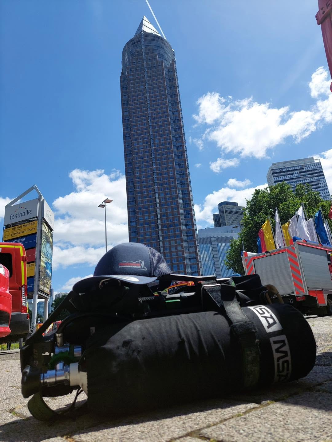 20260607 FF Laufach Teilnahme am Skyrun in Frankfurt 1