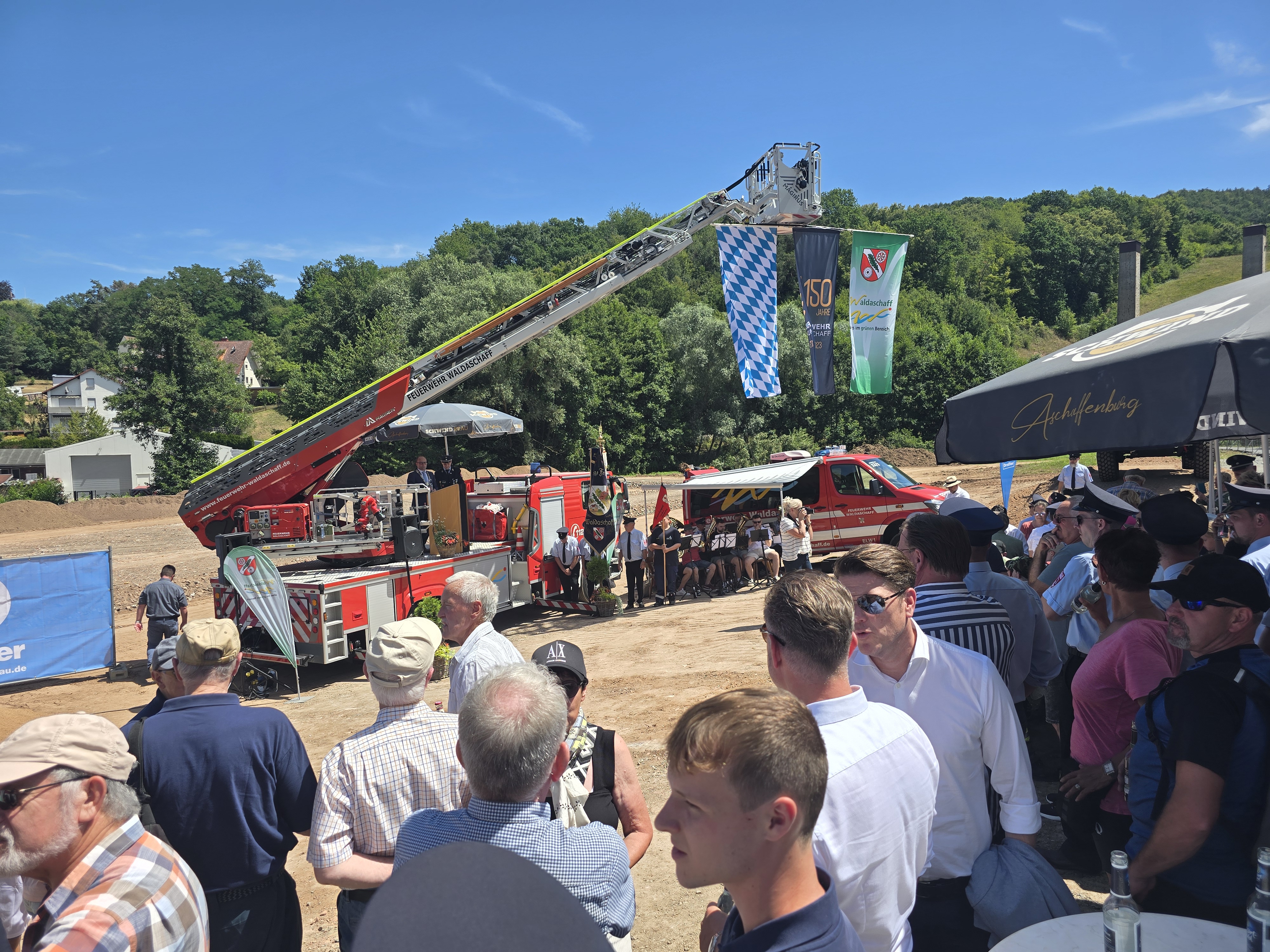 20260710 FF Waldaschaff Spatenstich Feuerwehrhaus 7