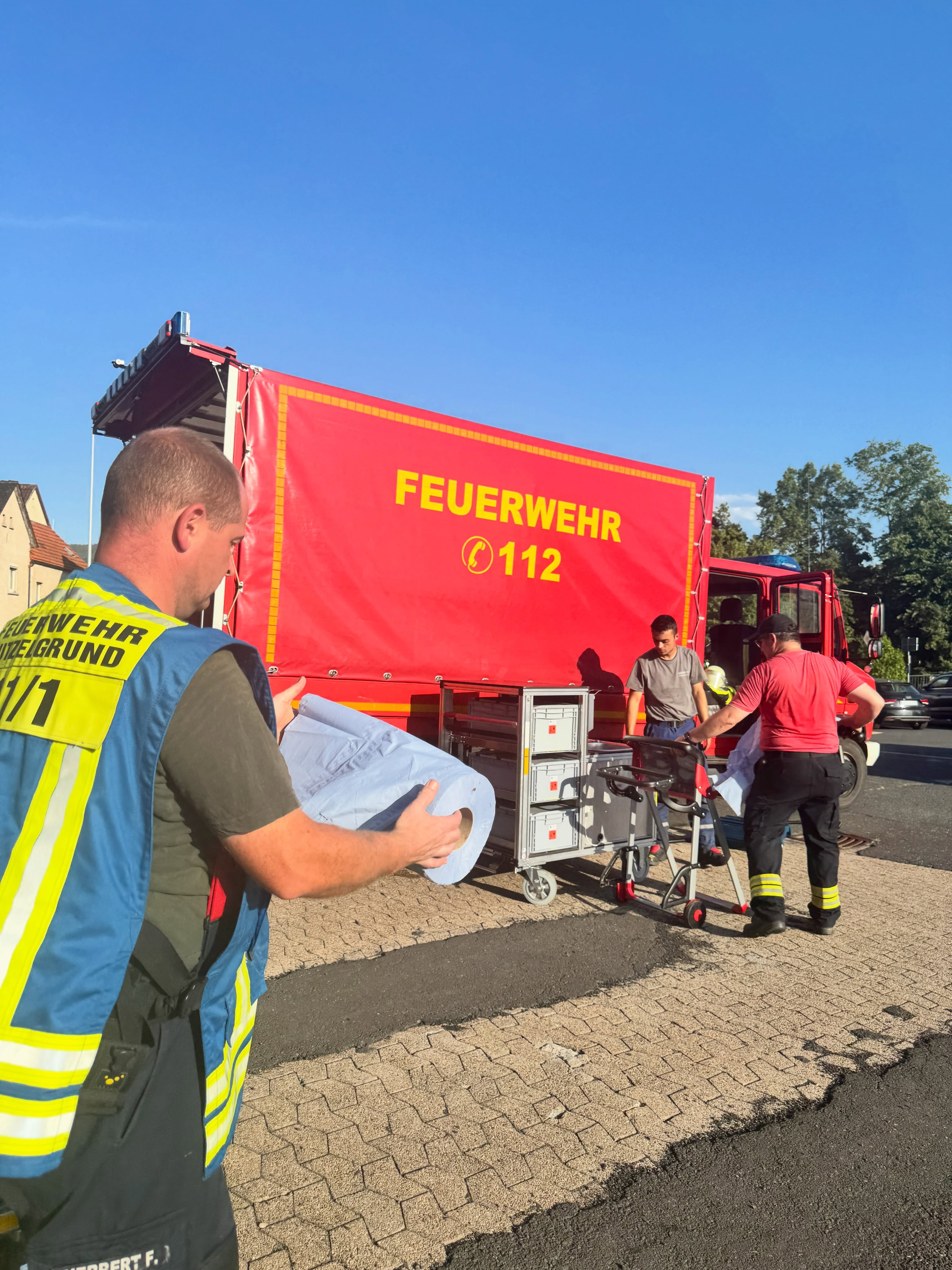 Waldbrand Alzenau Nachtrag 3