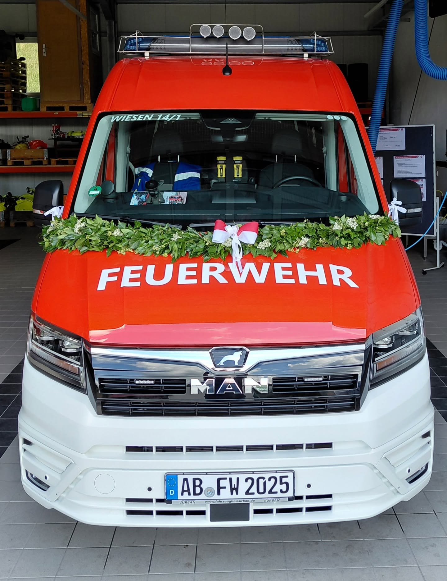 20260913 FF Wiesen Feuerwehrfest mit Fahrzeugsegnung MTW 2