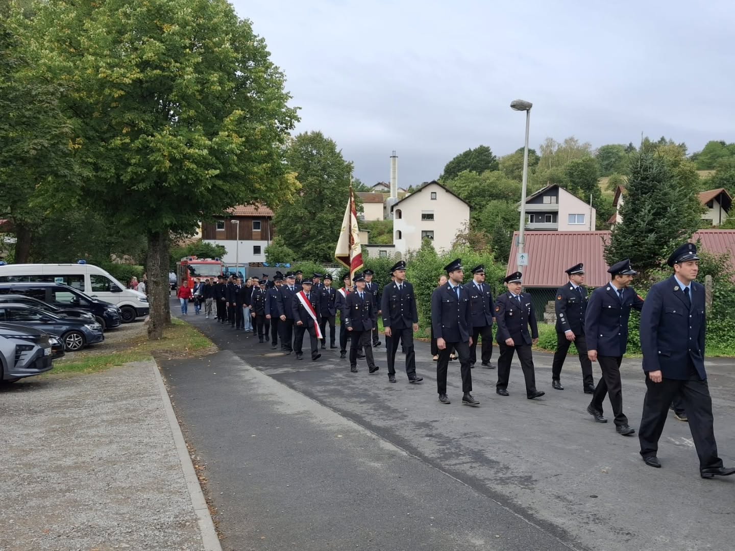 20260913 FF Wiesen Feuerwehrfest mit Fahrzeugsegnung MTW 7
