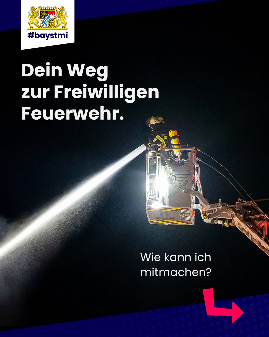 StMi Weg zur Feuerwehr 1