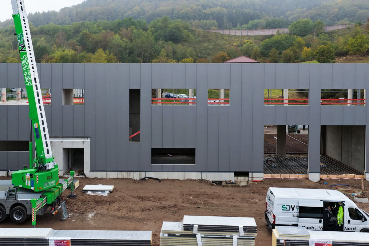 2021012 FF Waldaschaff Baufortschritt neues Feuerwehrhaus 6