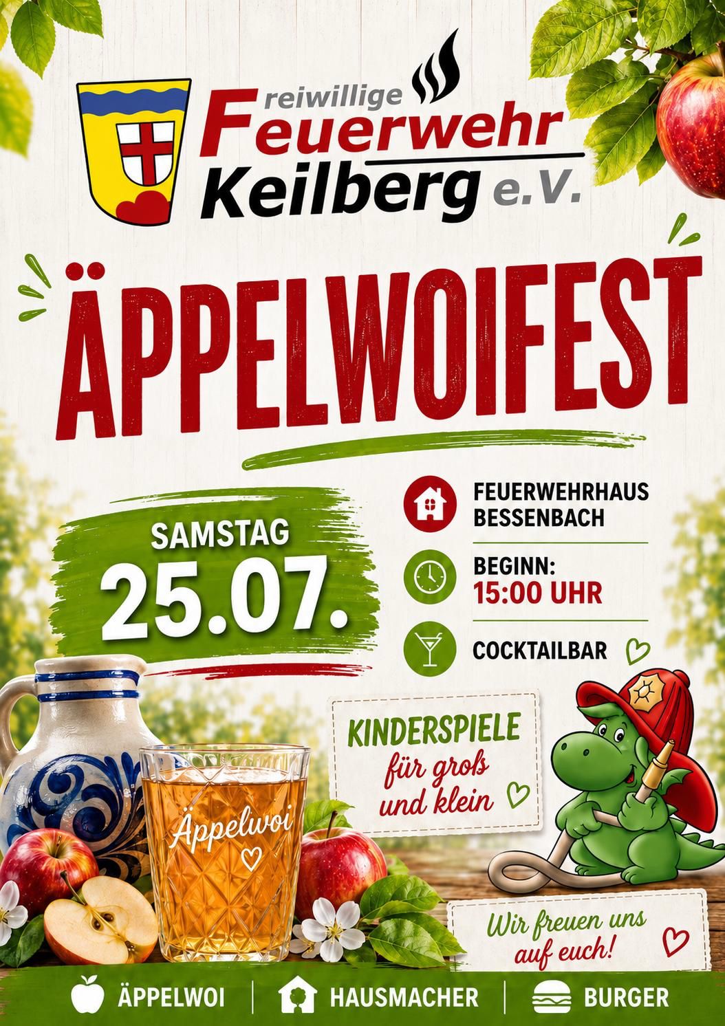 Apfelweinfest Keilberg