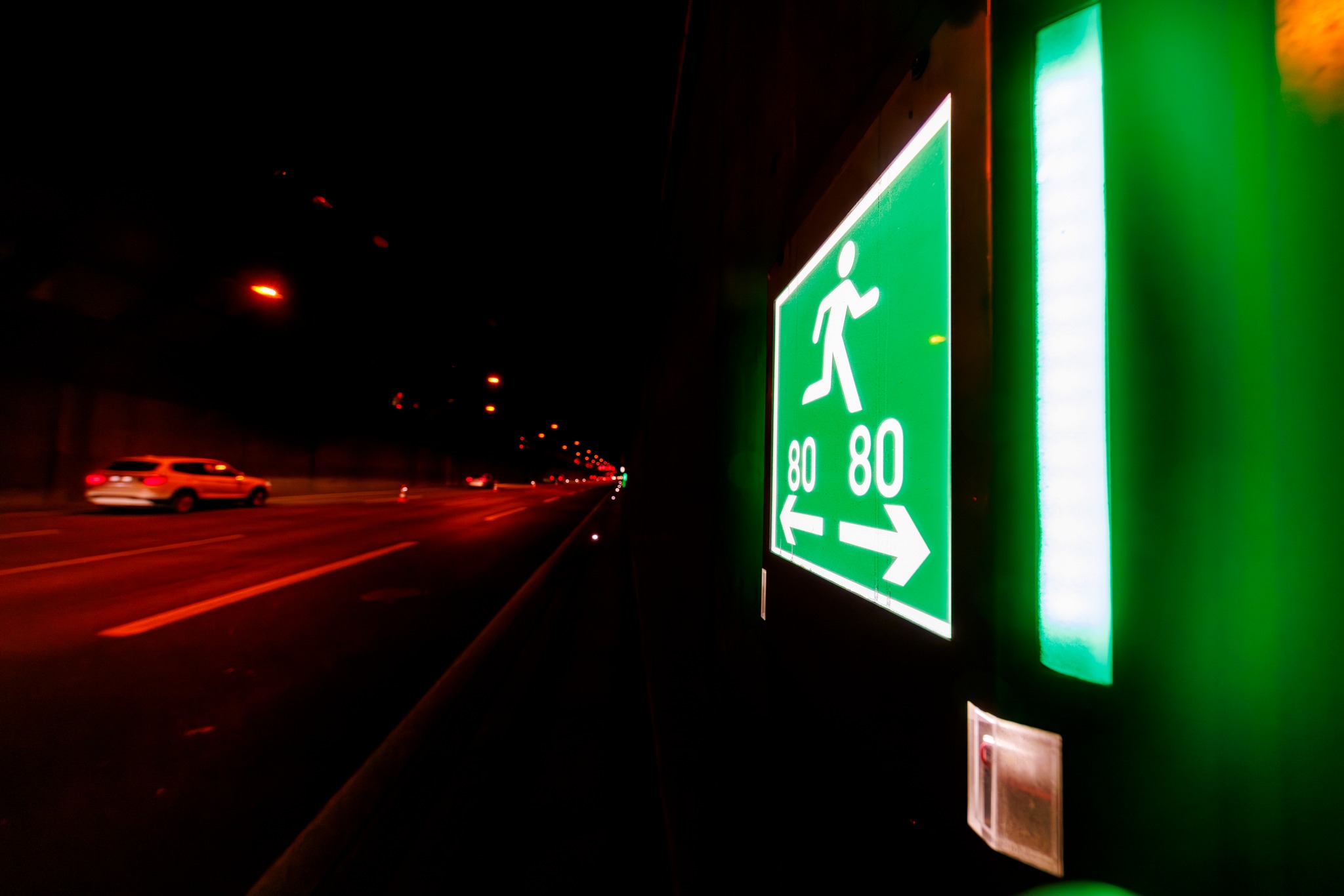 Autobahn Einhausung Goldbach Hösbach