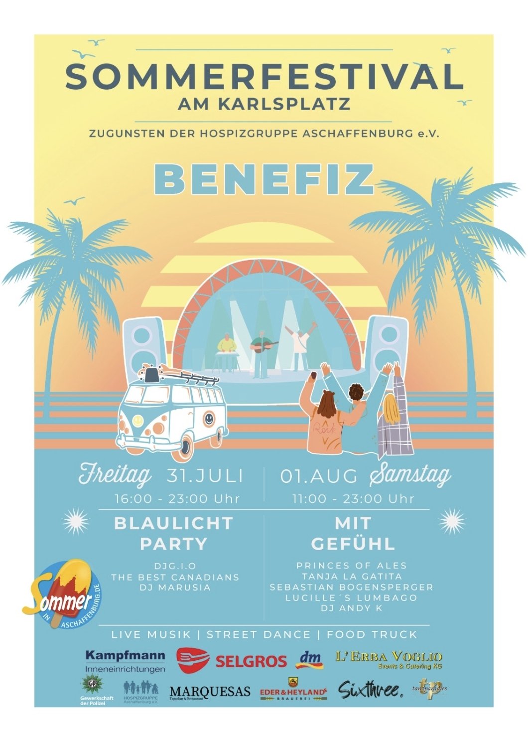 Blaulicht Open Air