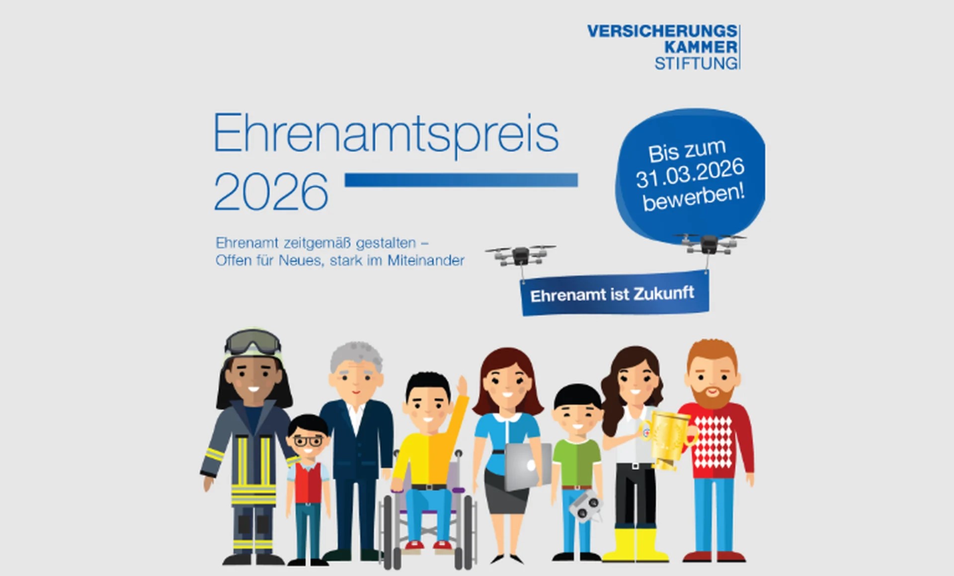 Ehrenamtspreis 2026