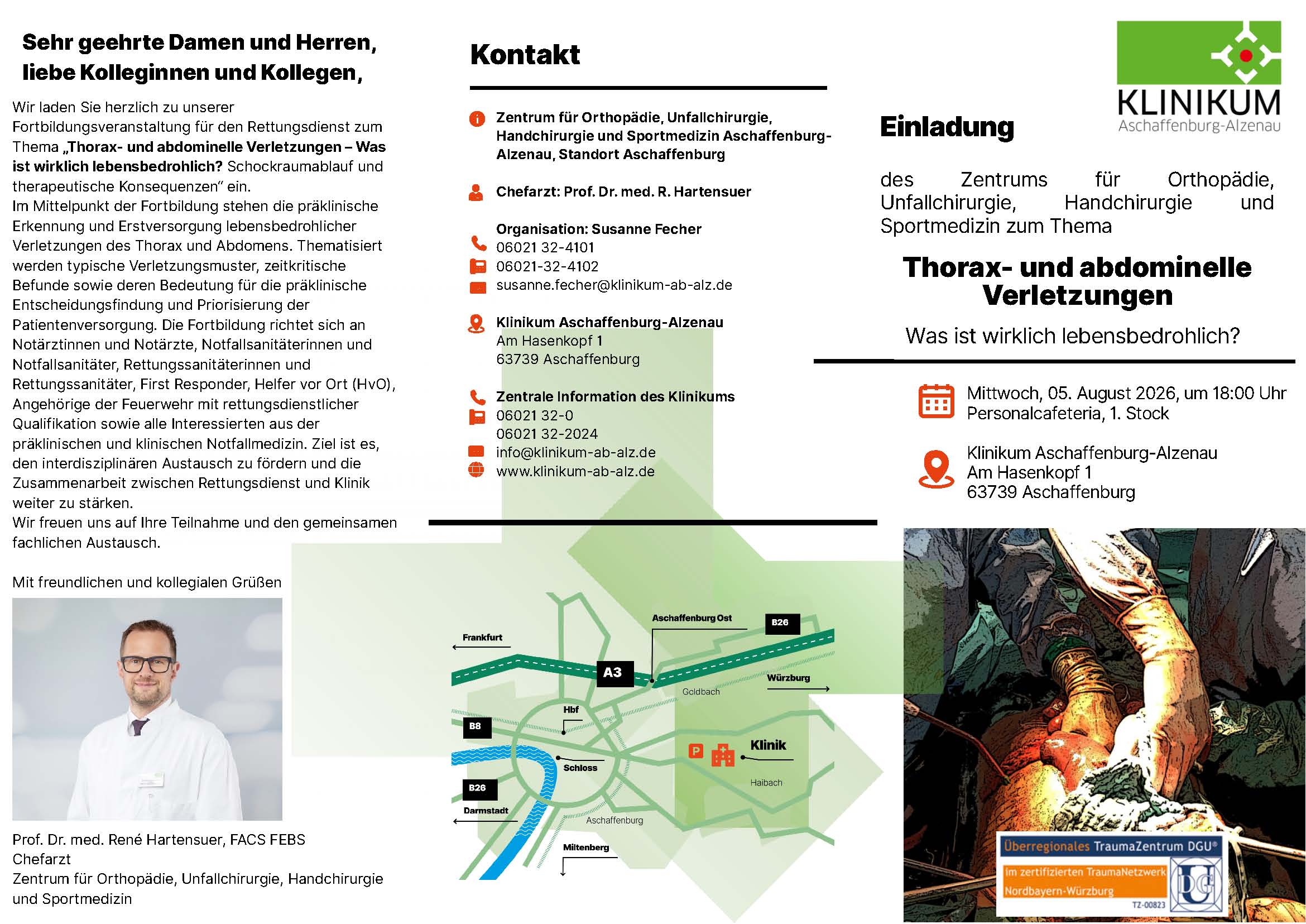 Einladung Fortbildung Klinikum Seite 1