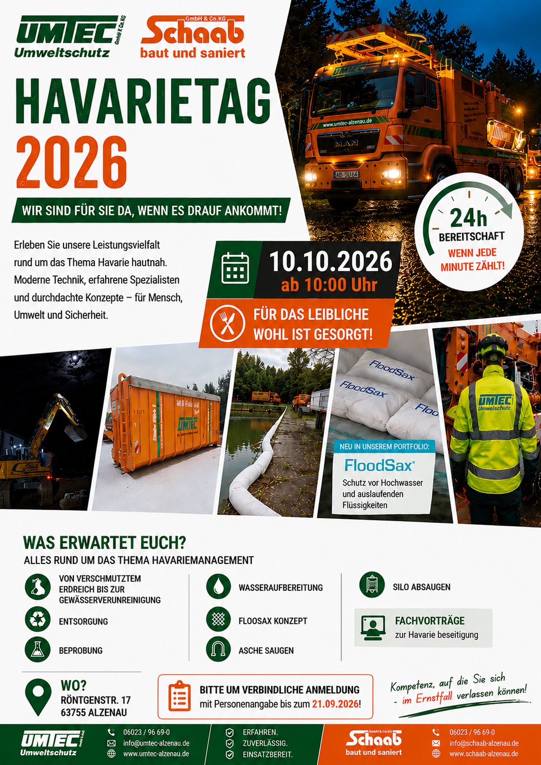 Einladung Havarietag 10.10.2026
