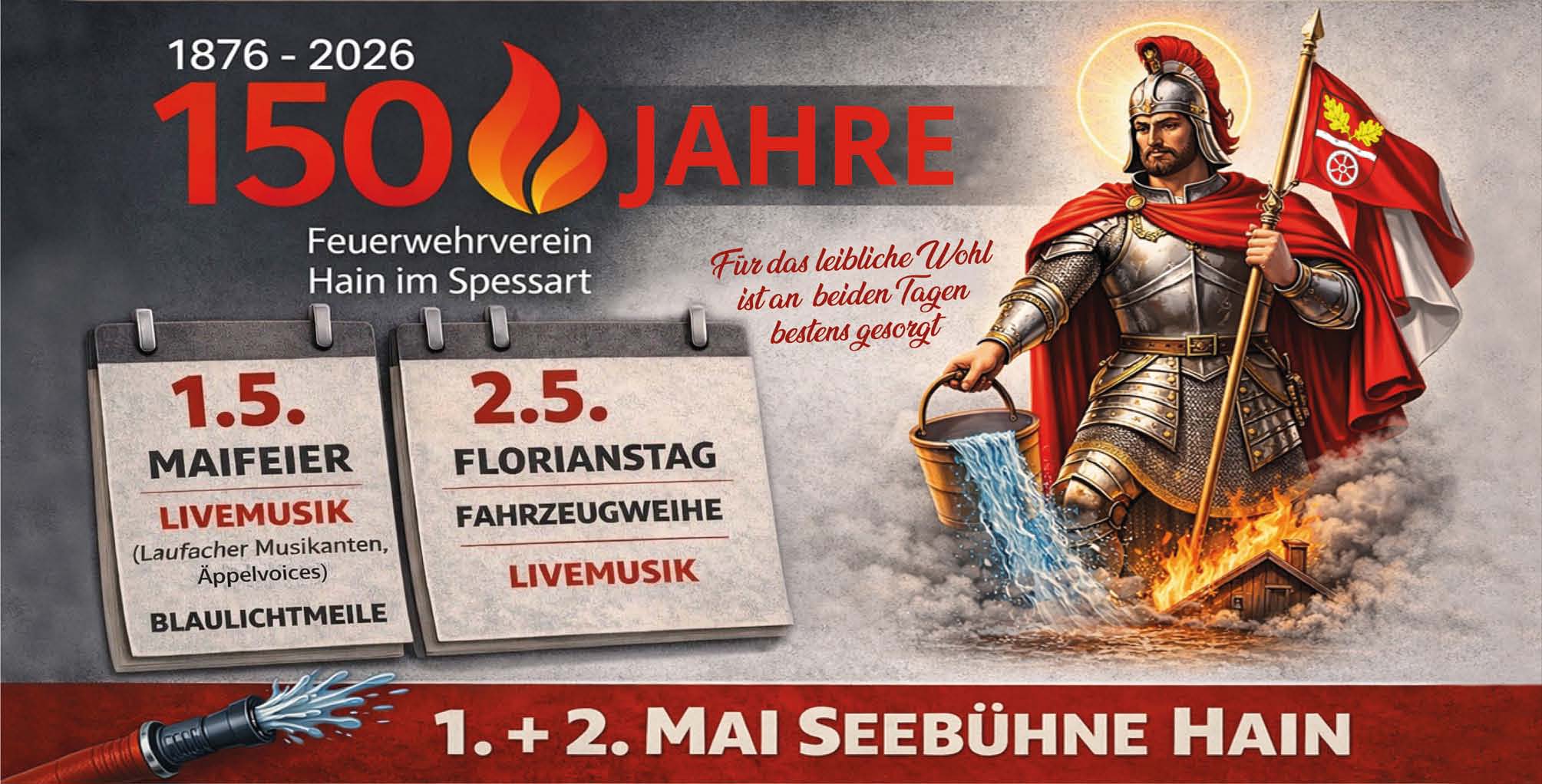 FFW Hain 150 Jahre