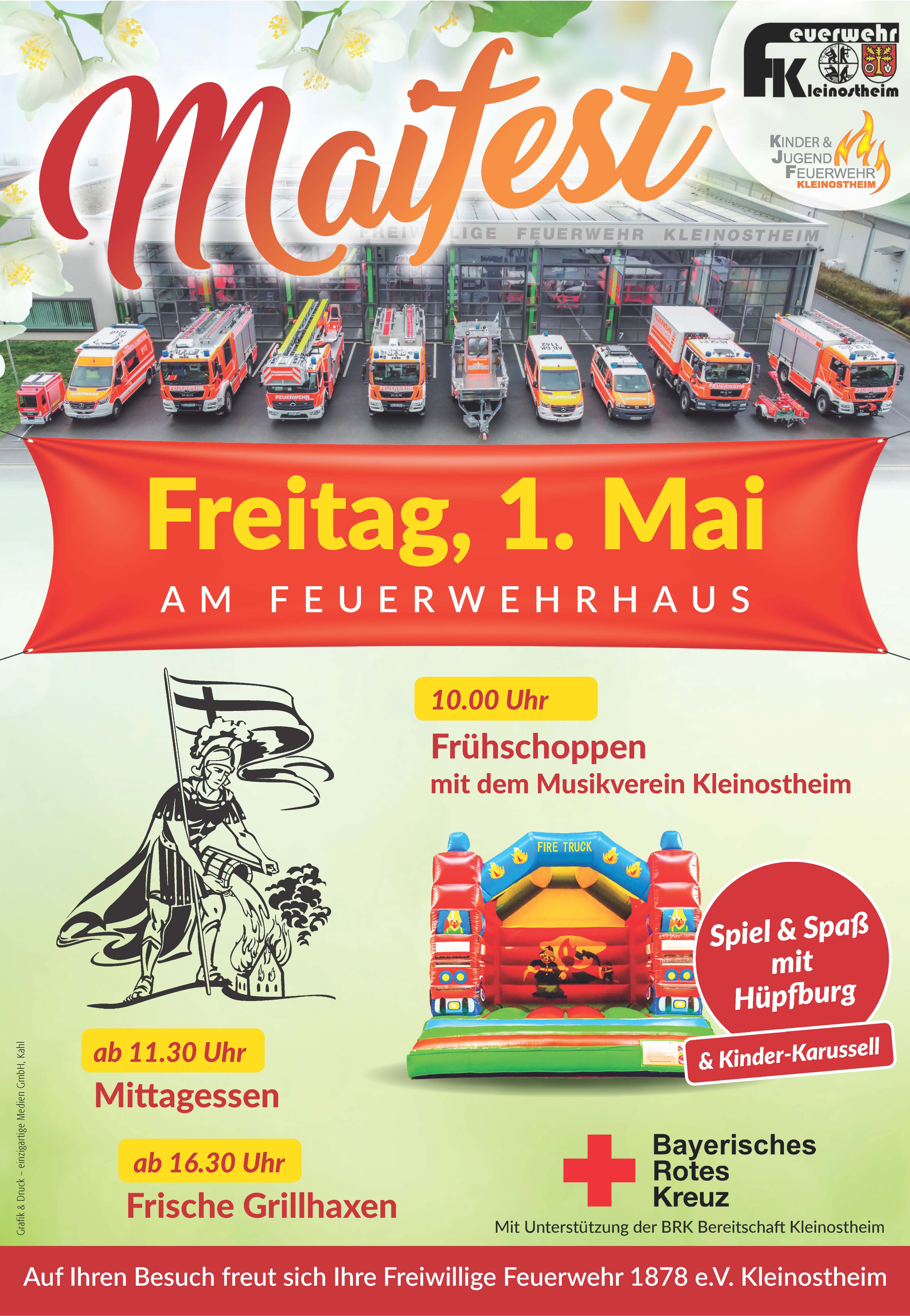 Feuerwehr Kleinostheim Maifest