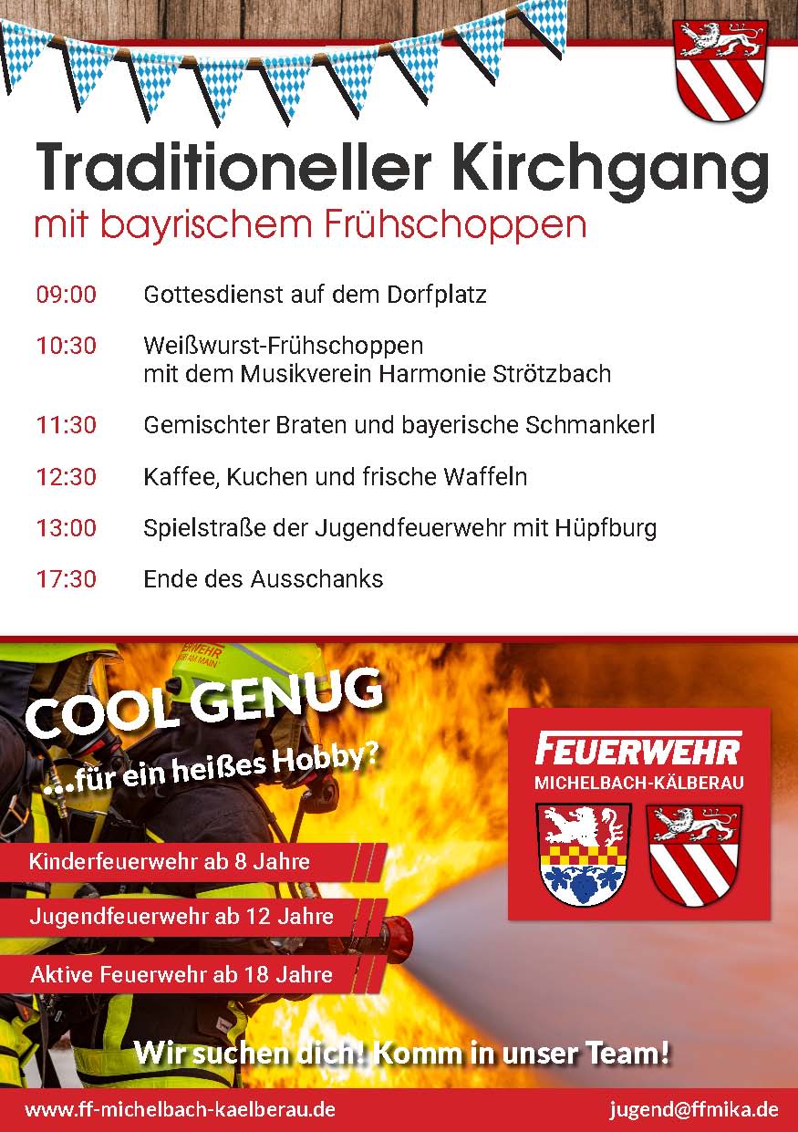Feuerwehr Kälberau Kirchgang 25.05.2026 Seite 2