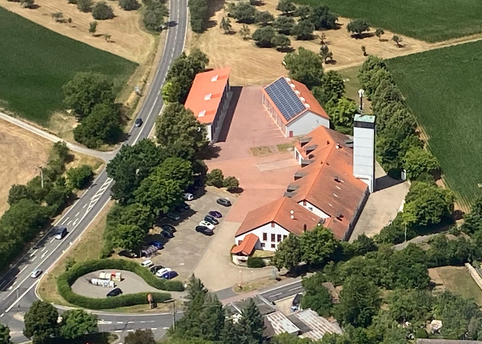 Feuerwehrhaus Großostheim