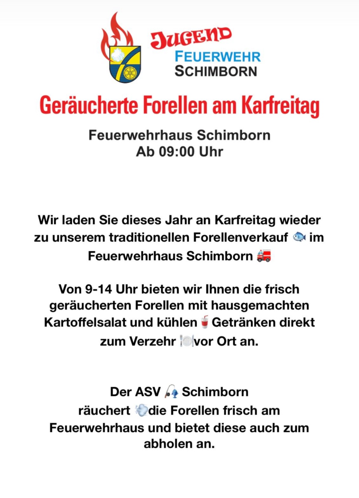 Fischessen Schimborn groß
