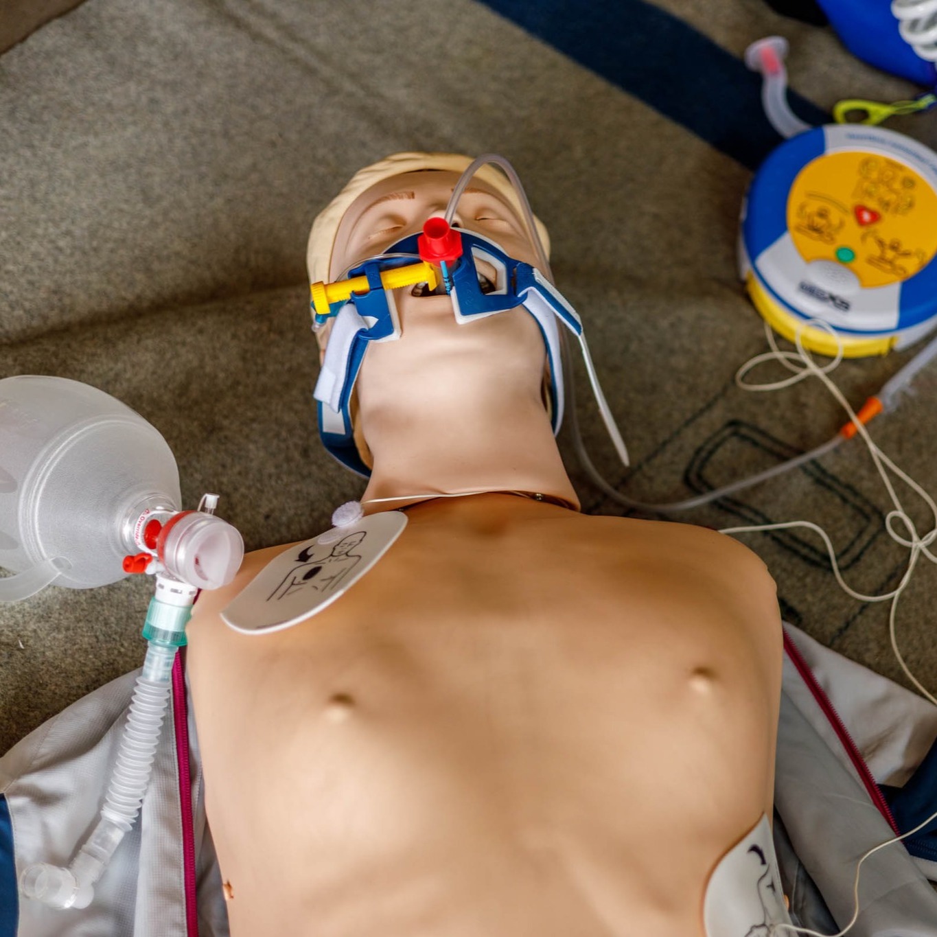 Fortbildung für die Feuerwehrsanitäter