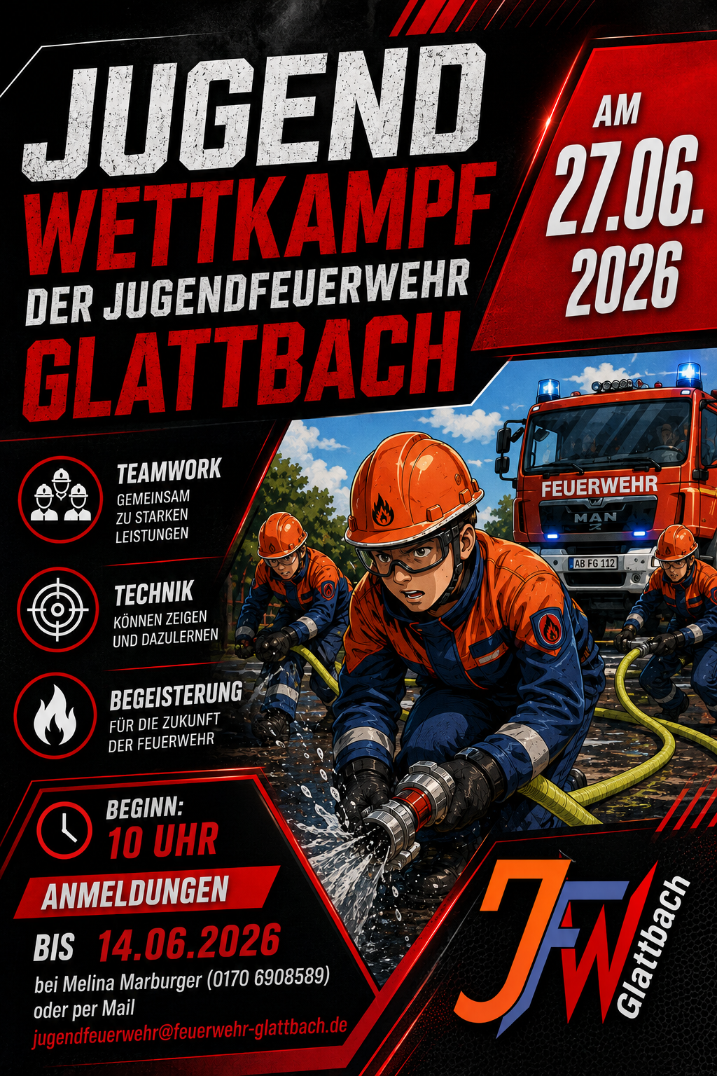 Jugendwettkampf Glattbach 2026