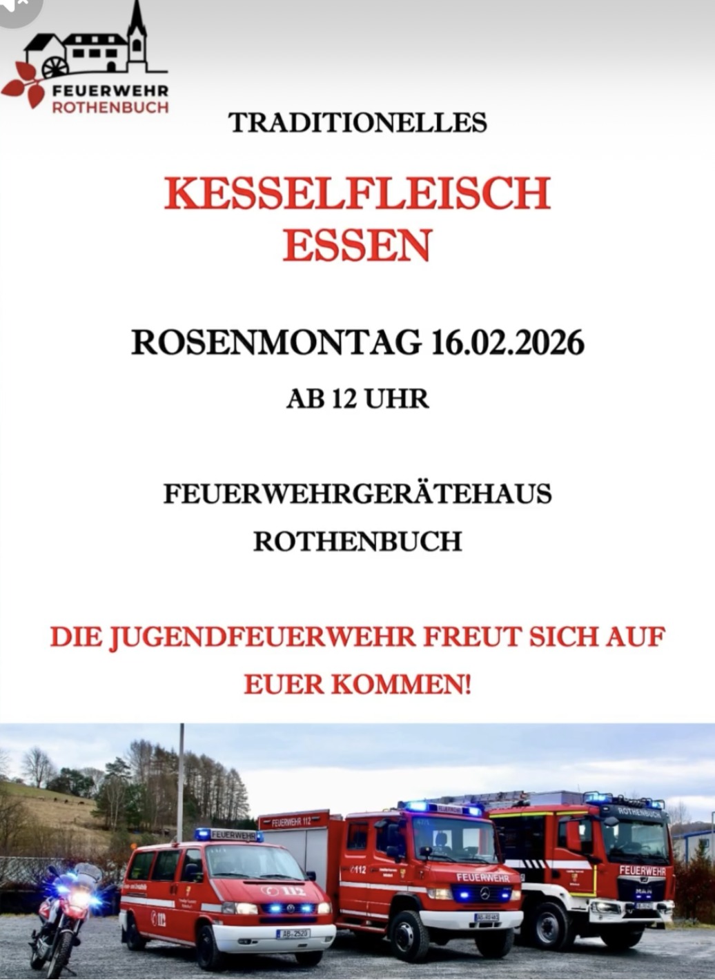 Kesselfleischessen Rothenbuch