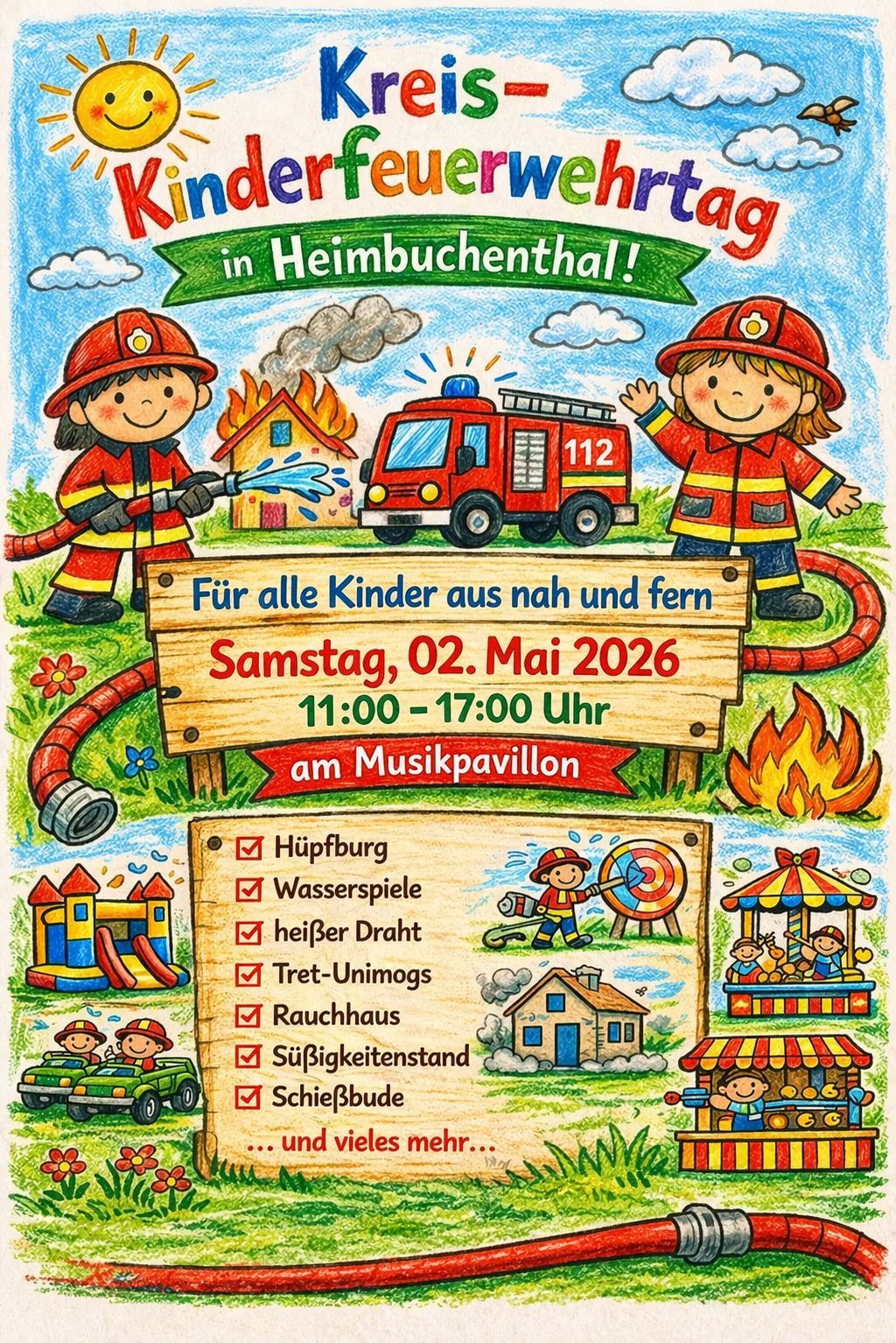 Kreiskinderfeuerwehrtag 2026