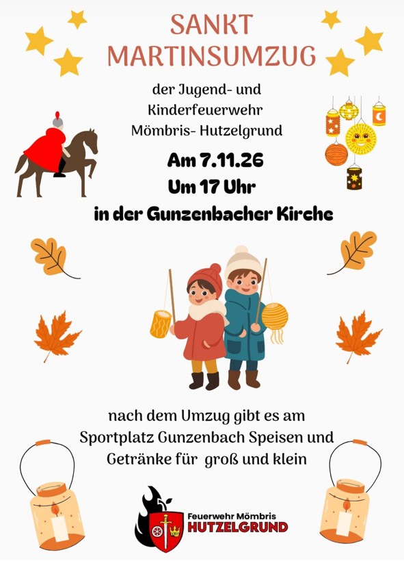 Martinszug Gunzenbach 2026