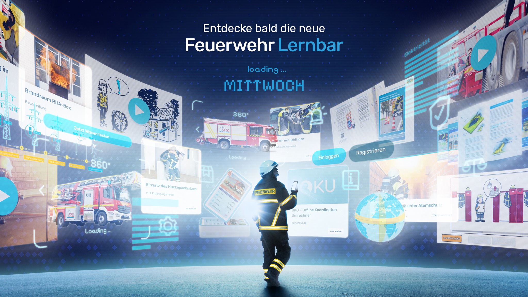 Neue FeuerwehrLernbar