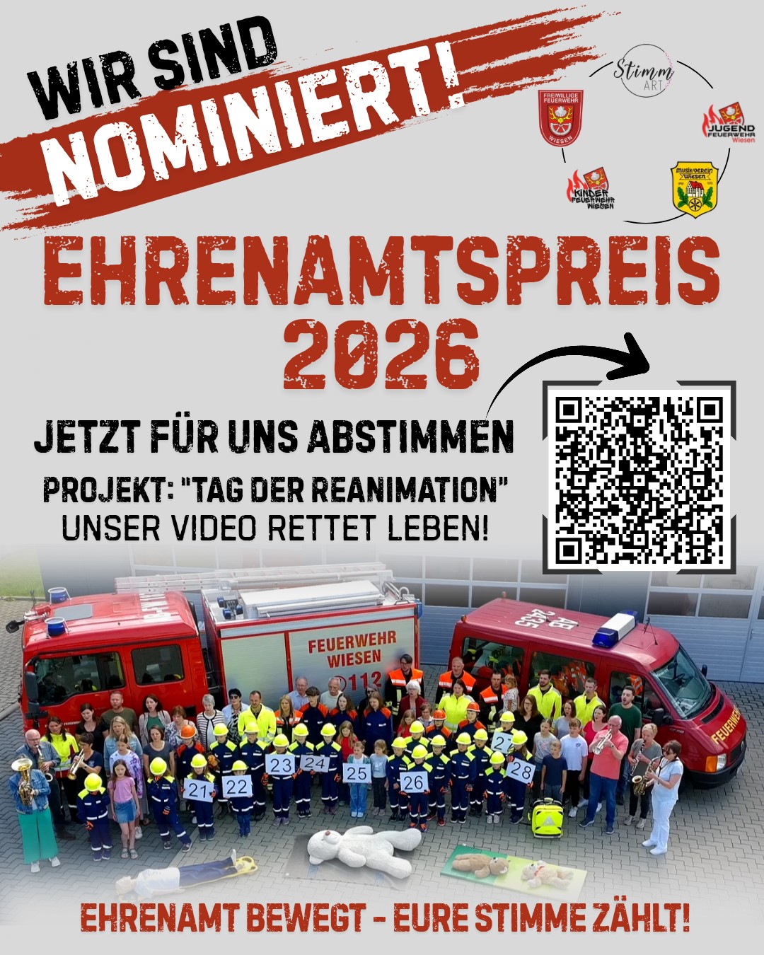 Nominierung Wiesen