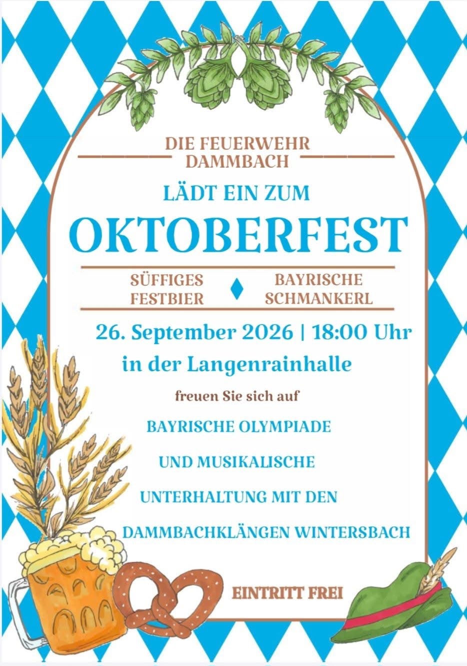 Oktoberfest Krausenbach 2026