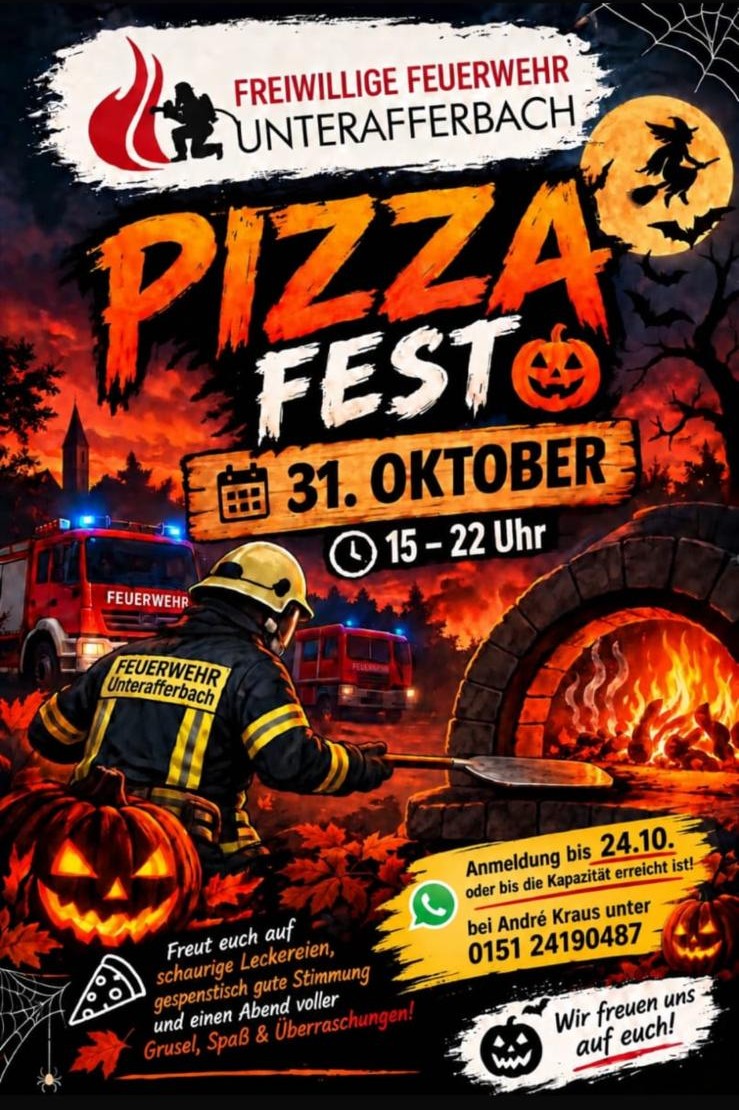 Pizzafest Unterafferbach 2026