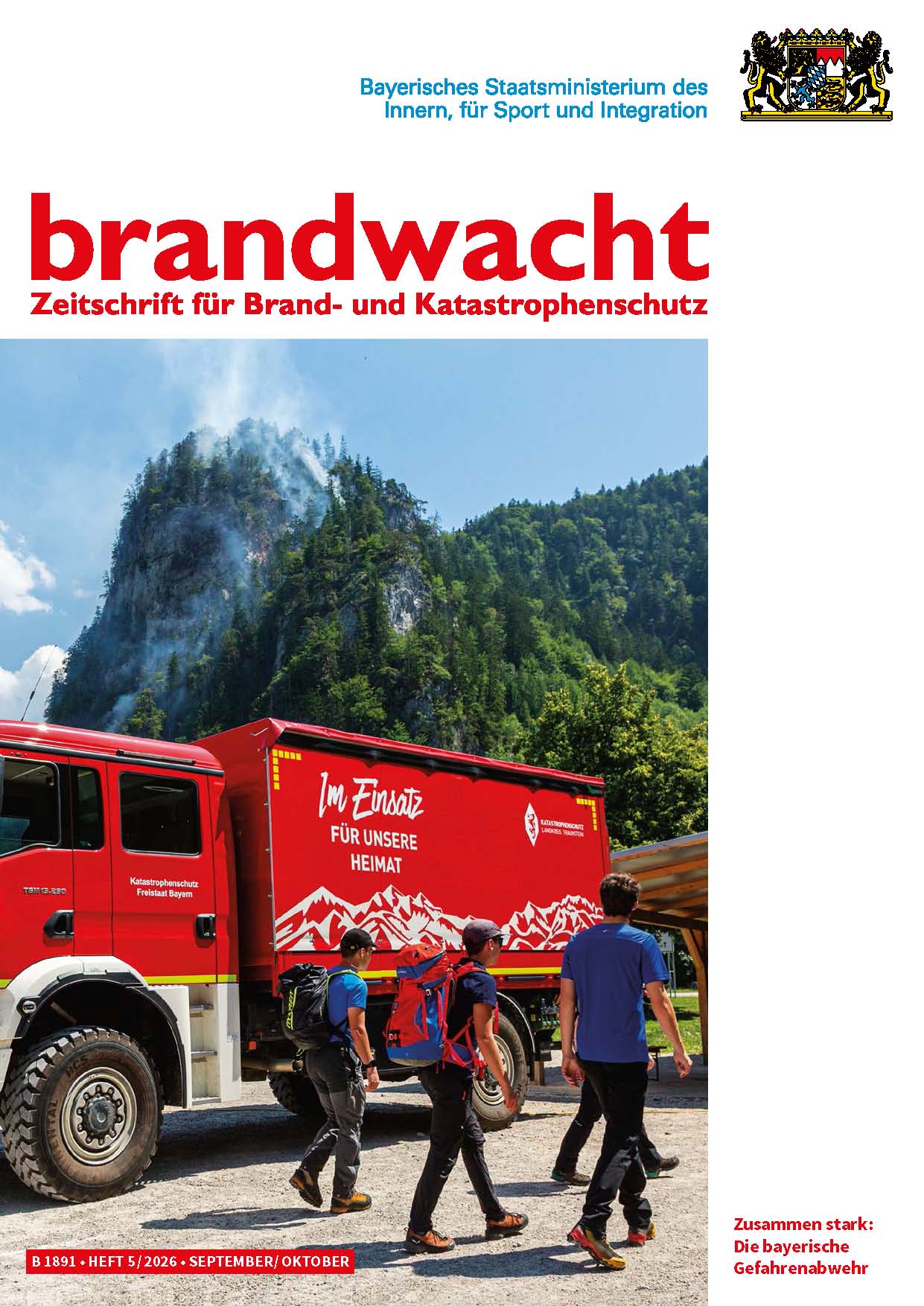 Seite1 aus Brandwacht 05 2026