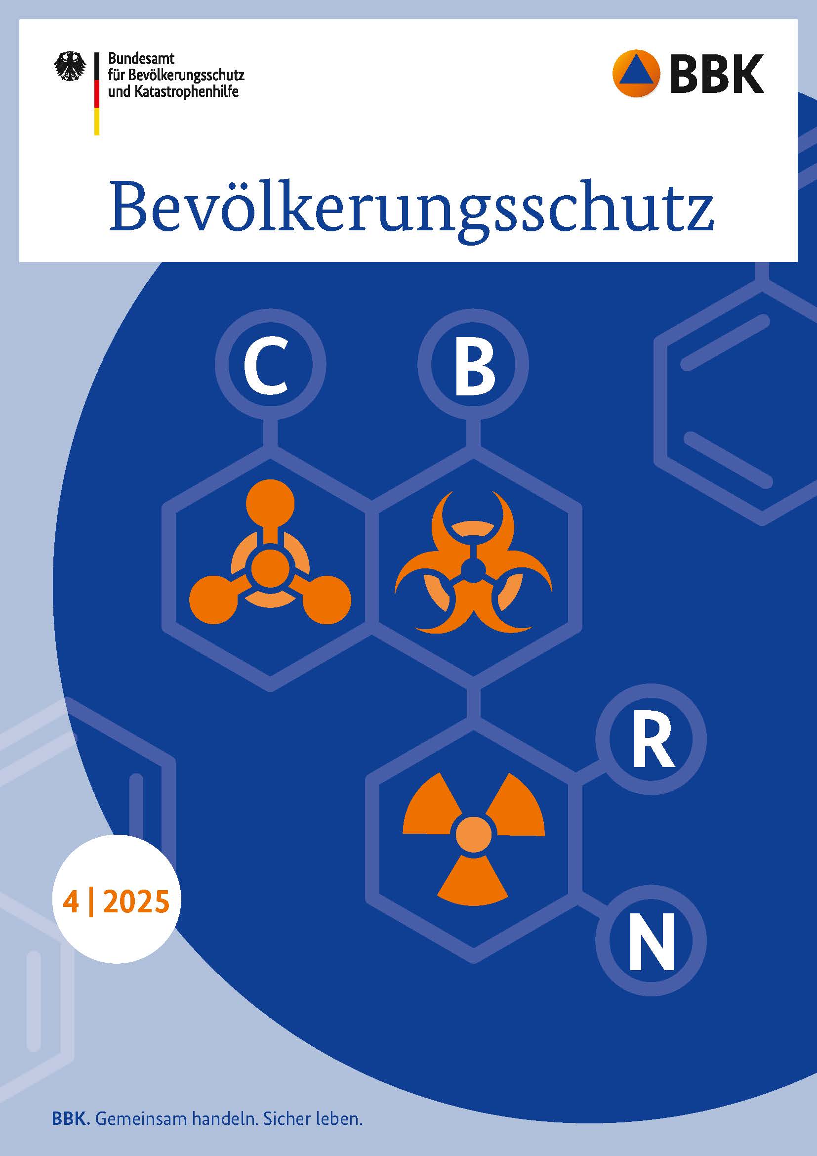 Seite 1 aus Magazin Bevölkerungsschutz des BBK Ausgabe 04 2025