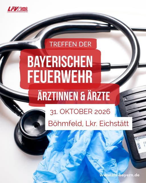 Treffen Feuerwehrärzte 2026