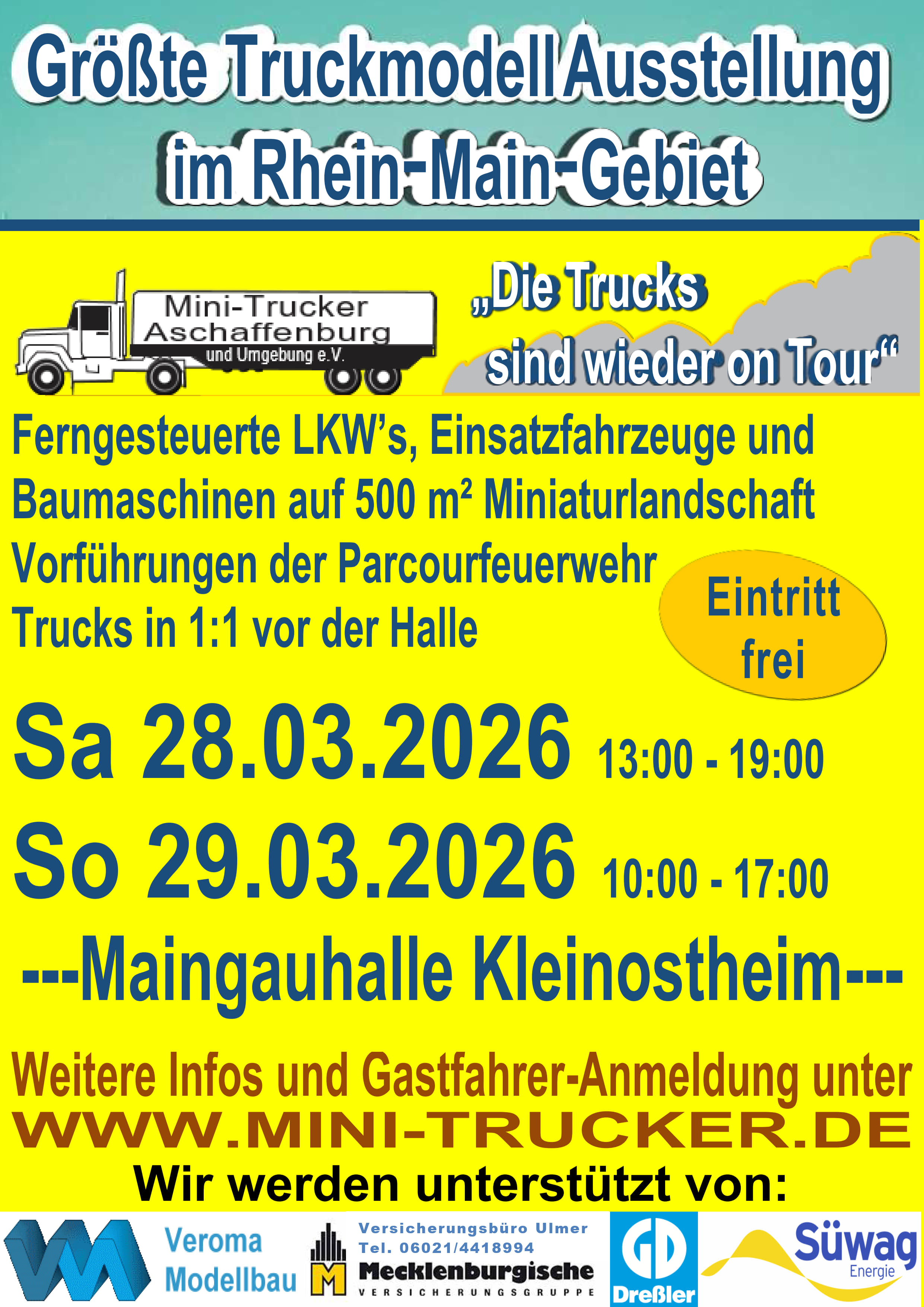 mini trucker flyer 2026