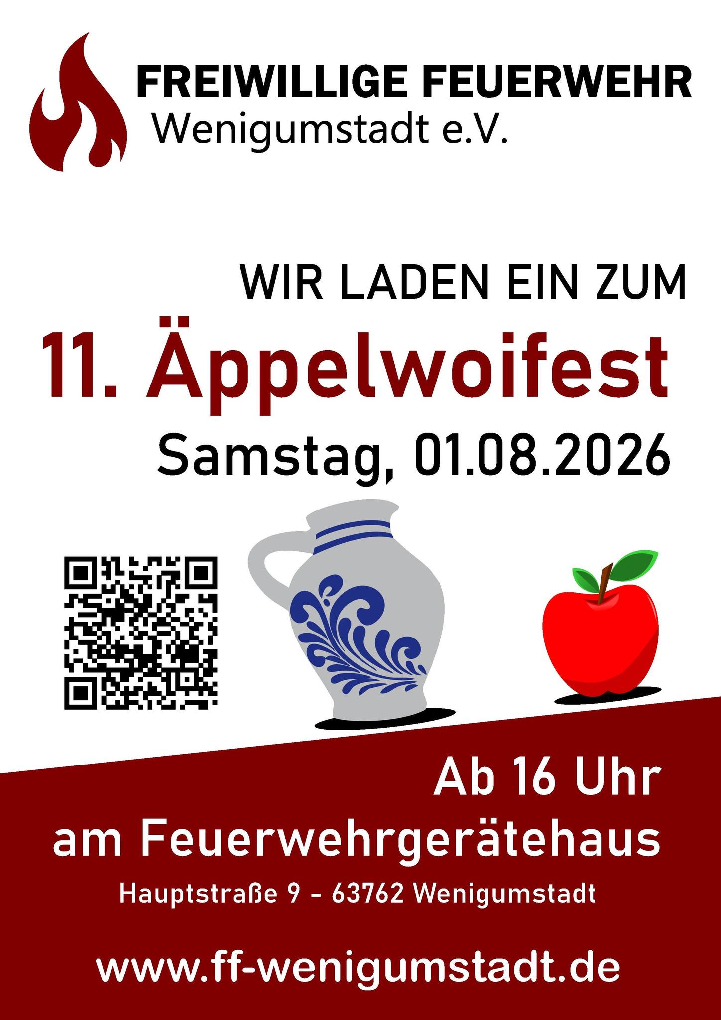 Äppeöwoifest Wenigumstadt