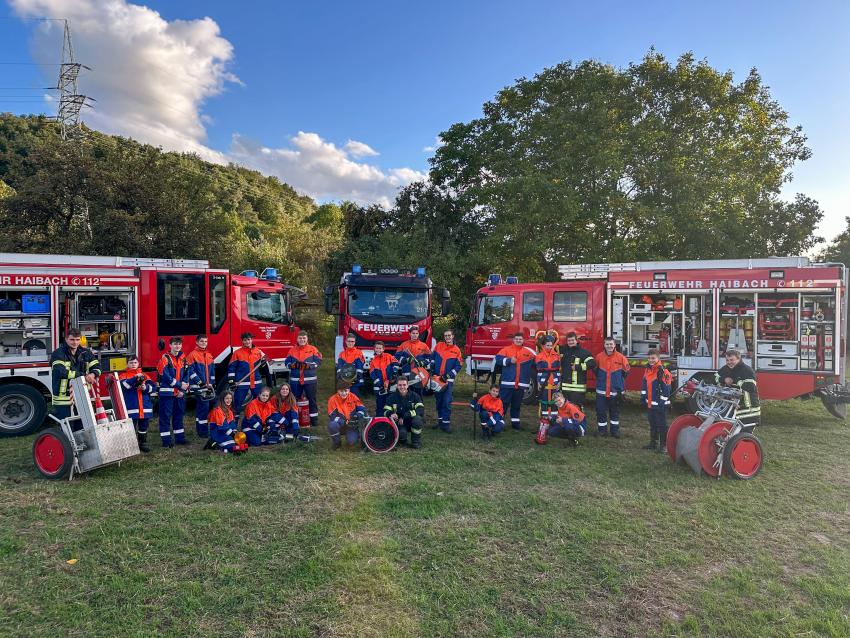 Jugendfeuerwehr Haibach 20250915